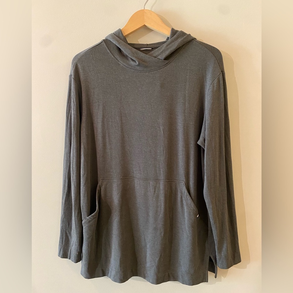 Kit and Ace Charcoal Hoodie